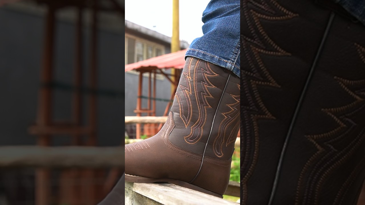 Mid Calf cowboy boots under $70 - J&rsquo;s.o.l.e Square Toe Boots For Men #cowboy #cowboyboots #western