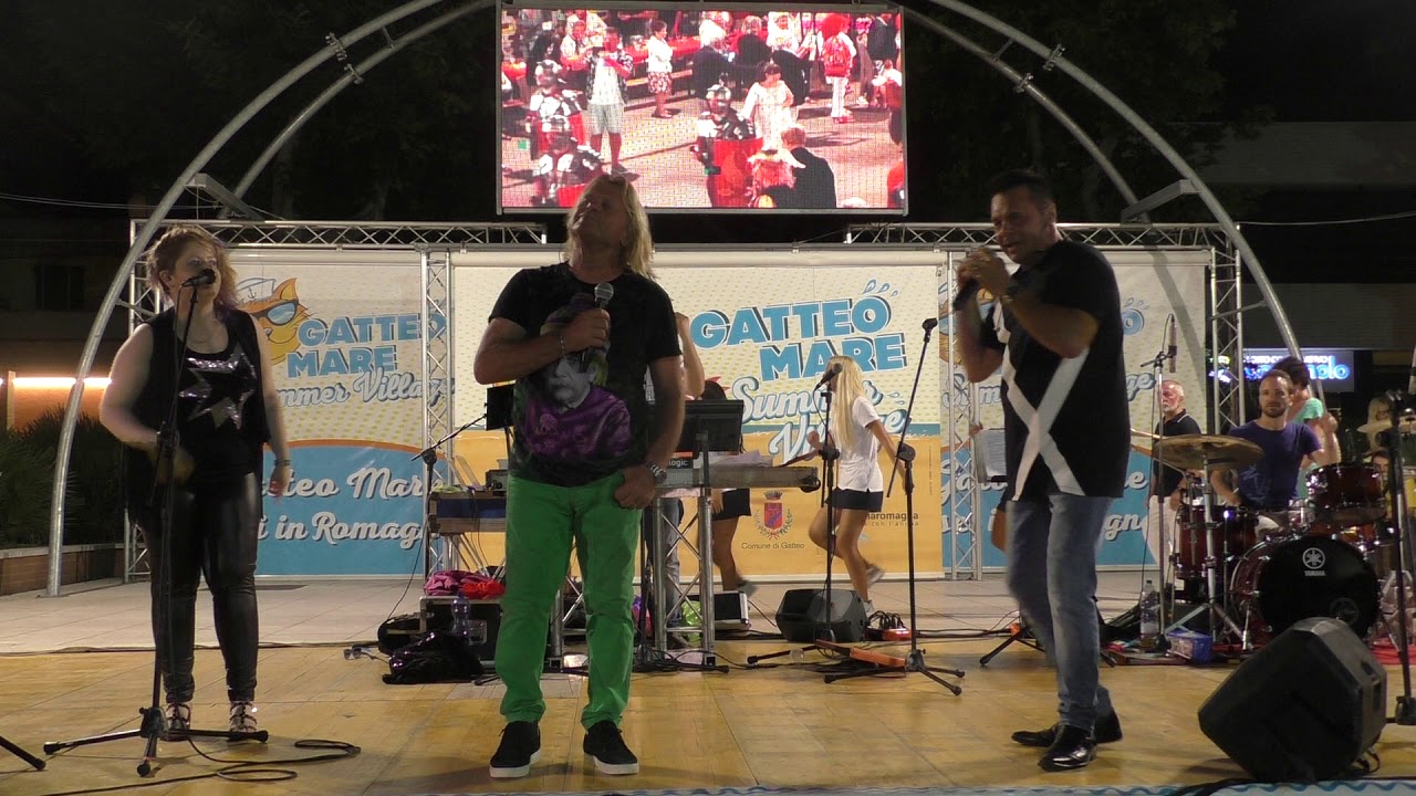 Genio & Buby Band -  Medley Rino Gaetano