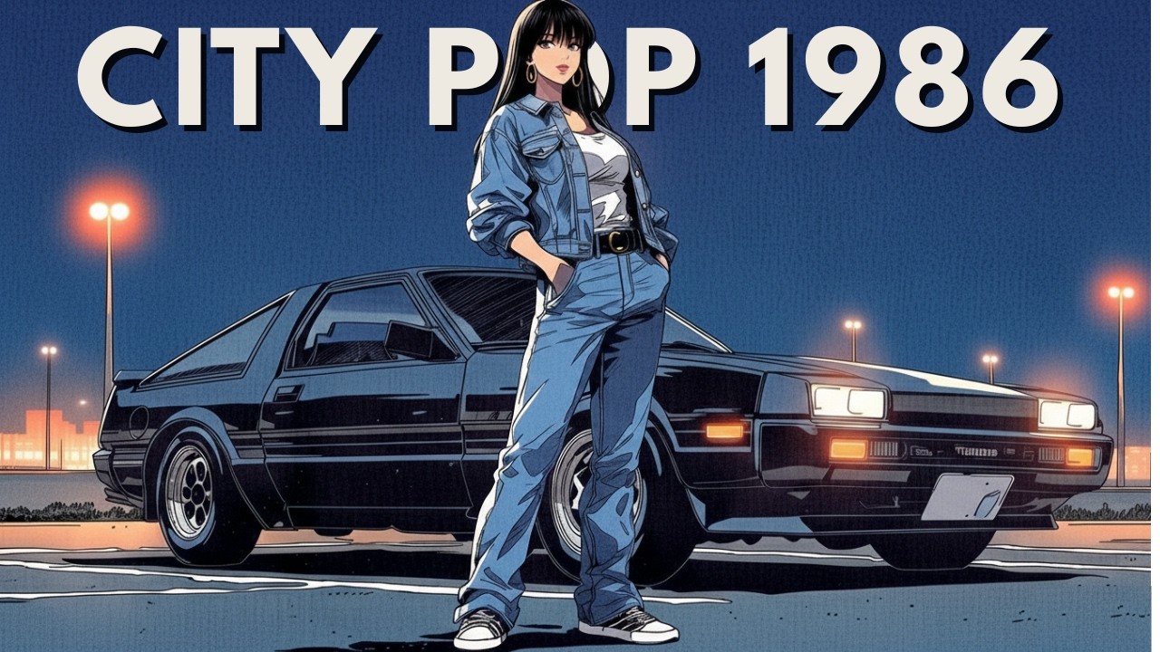 CITY POP 1986 – Tokyo Night Drive