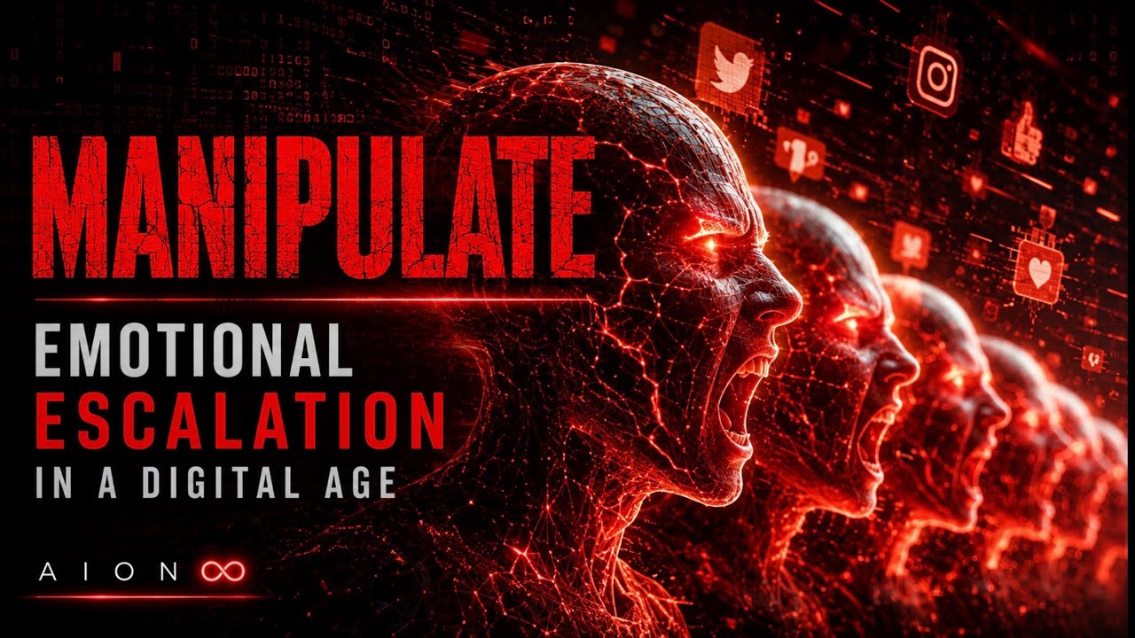 MANIPULATE – Emotional Escalation in a Digital Age | Aion ∞