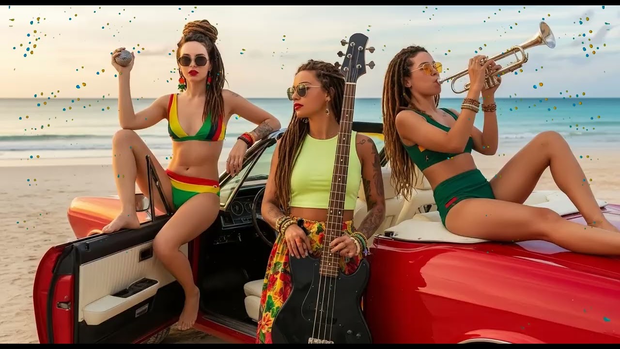 Ultimate Sunset Reggae Party  Hawaiian & Jawaiian Grooves
