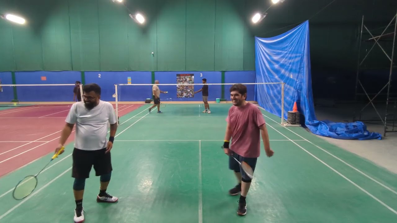 VLOG 0111: Game on 16 Mar 2026 Set2 #raqueteersclub 