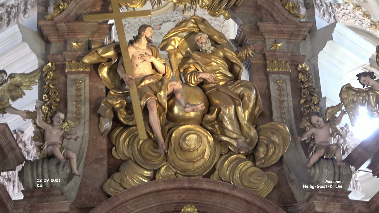 Heilig-Geist-Kirche - M&uuml;nchen
