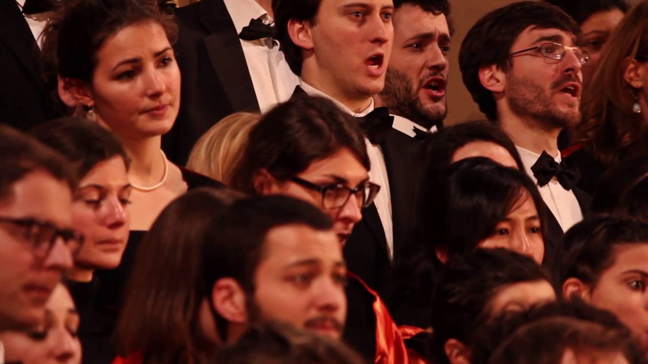 07 Sanctus - Académie de Musique de Paris - Requiem Verdi