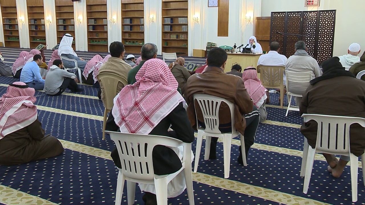 35- الاستعاذة من شر ما استعاذ منه نبينا صلى الله عليه وسلم - 1438/5/8