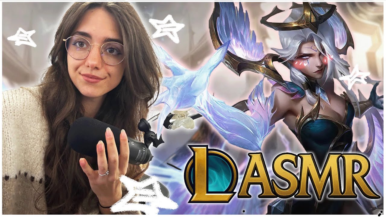 League of Legends ASMR Jungle Morgana | tapping, whispering, mouse clicks