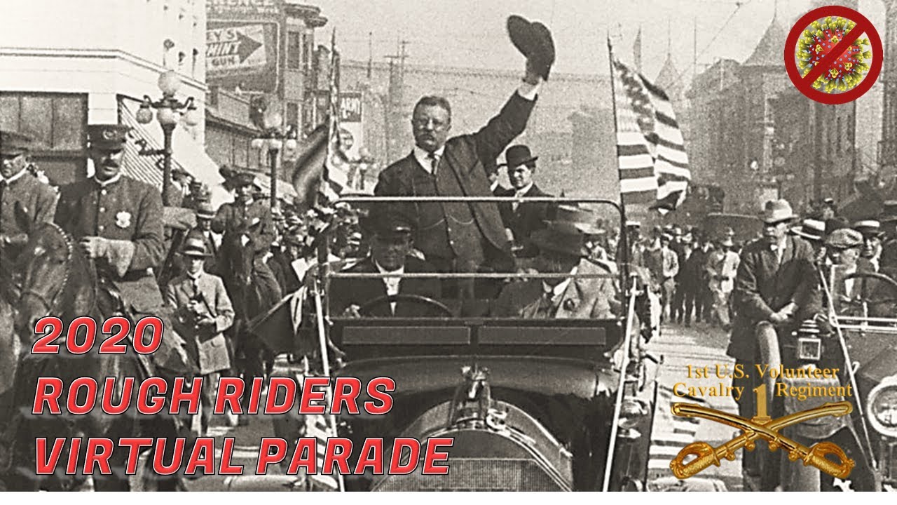 2020 ROUGH RIDERS - VIRTUAL PARADE