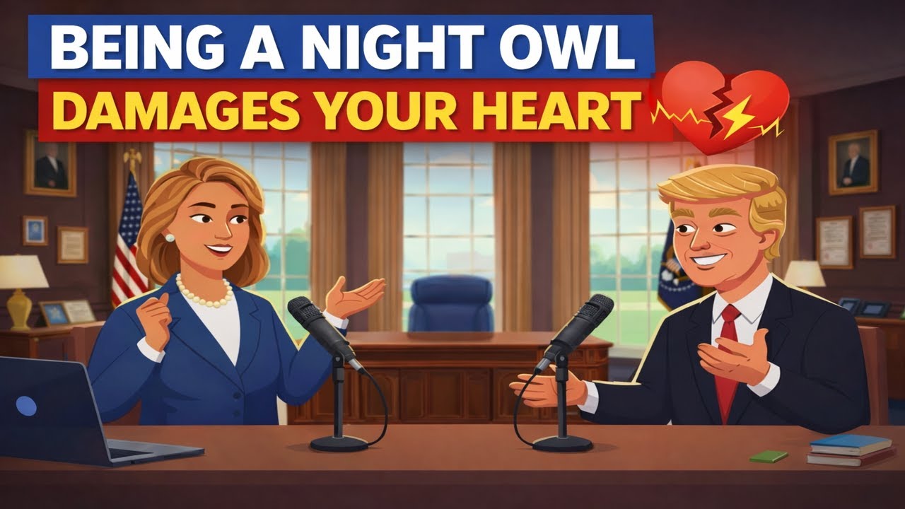 Podcast | Being a Night Owl Damages Your Heart