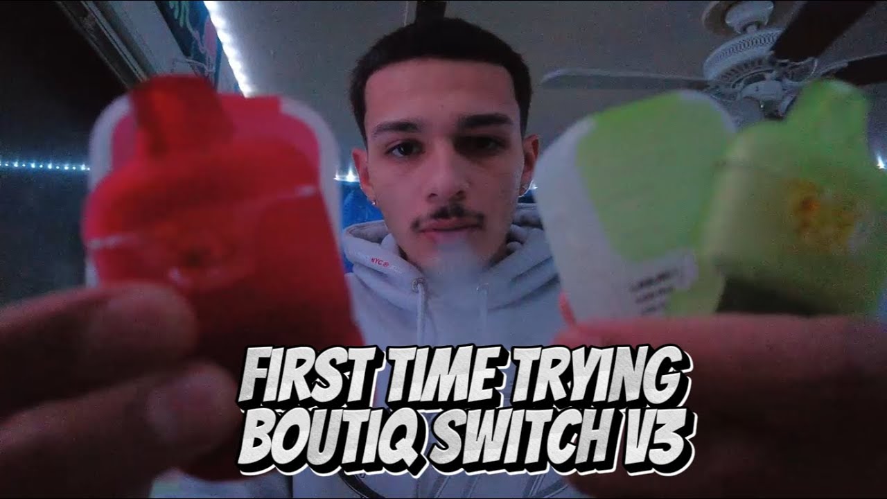 Boutiq Switch V3 Reviewing 4 Flavors