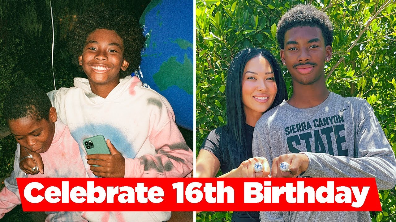 Kimora Lee Simmons Celebrates Son Kenzo’s 16th Birthday
