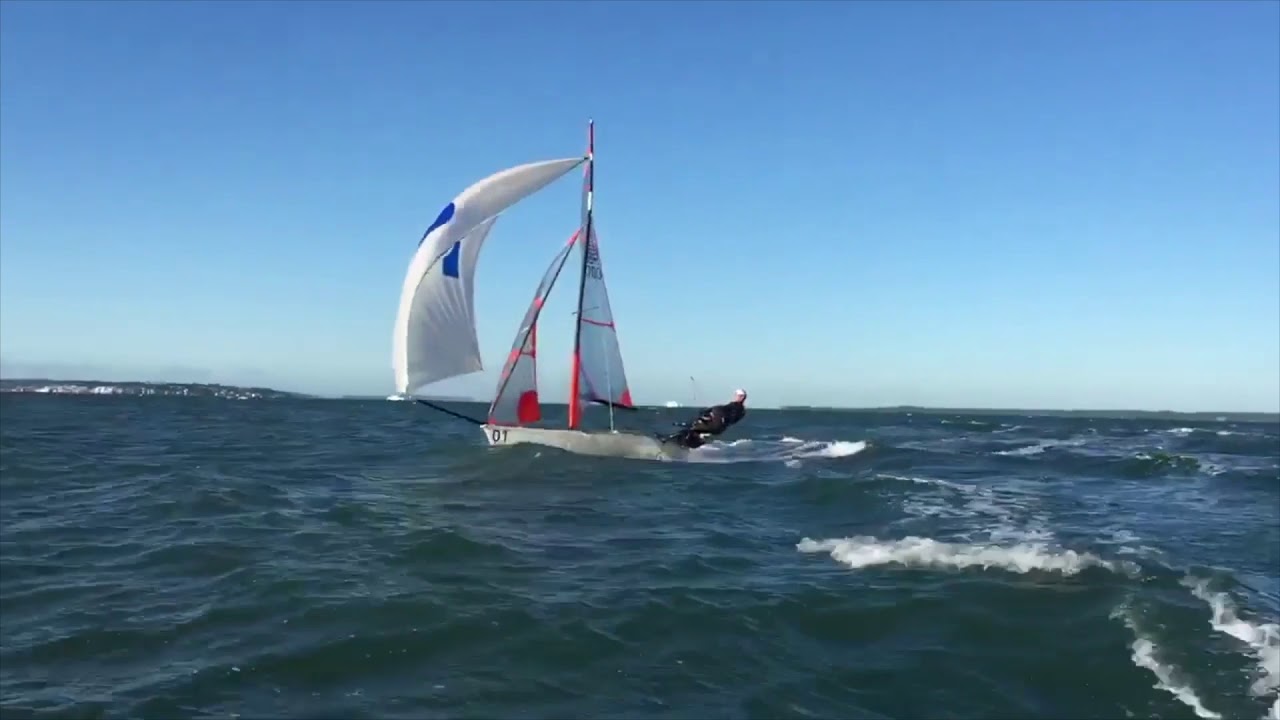 29er Sailing | EXTREME Winter Training