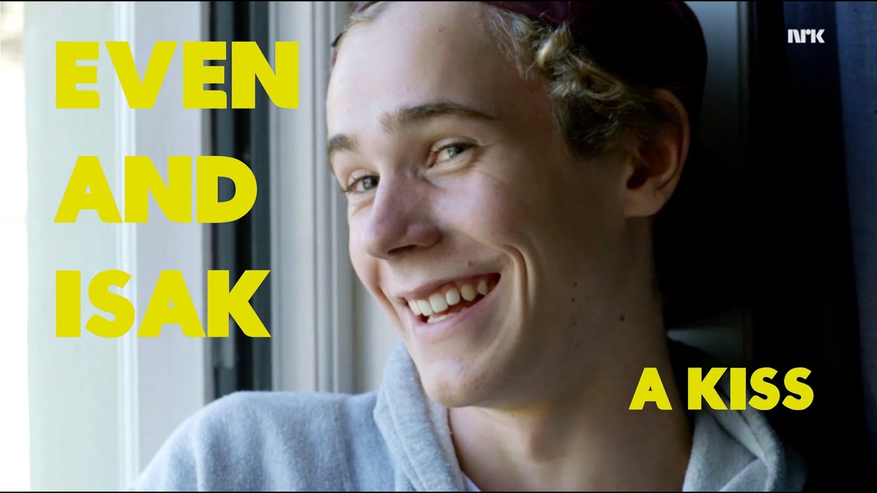 SKAM Even made Isak a much happier boy :)