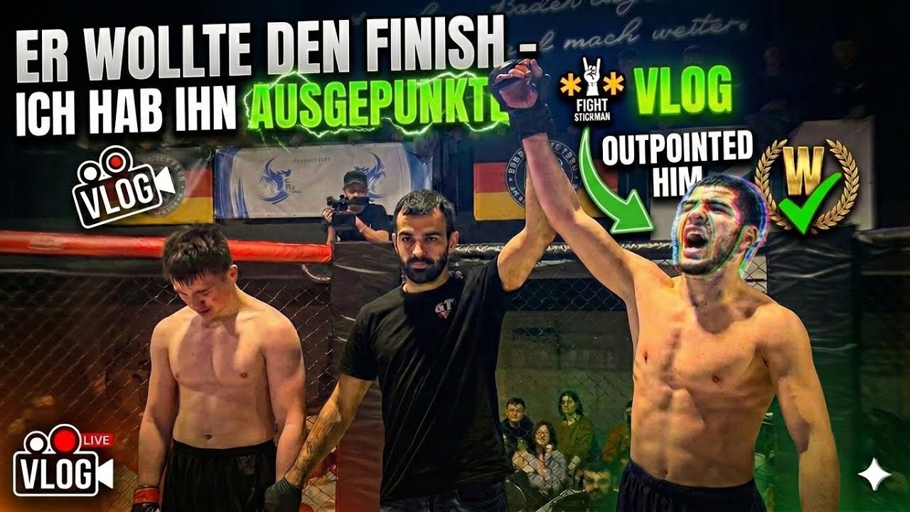 TRAINER wollte FINISH, aber…..