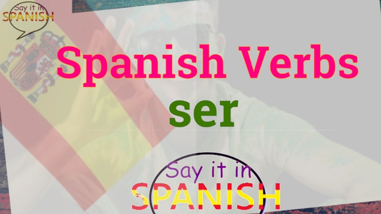 You have to Learn these Spanish Verbs | Present tense conjugation and Verbs Examples