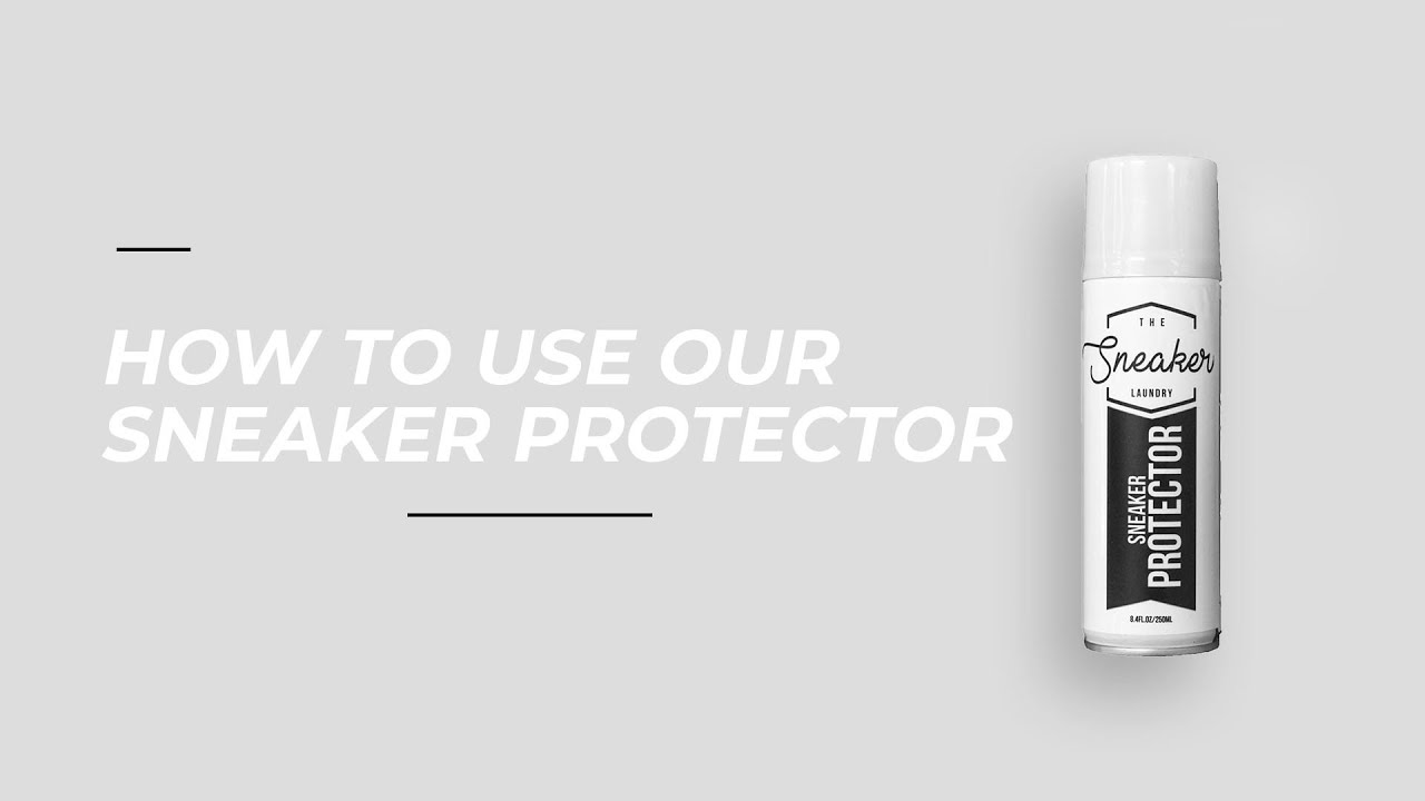 How to use our sneaker protector | The Sneaker Laundry