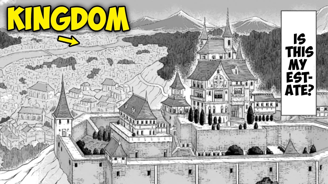 GODDESS Gave Him a CHEAT CITY BUILDING Skill & He Builds an UNBEATABLE EMPIRE with SLAVES