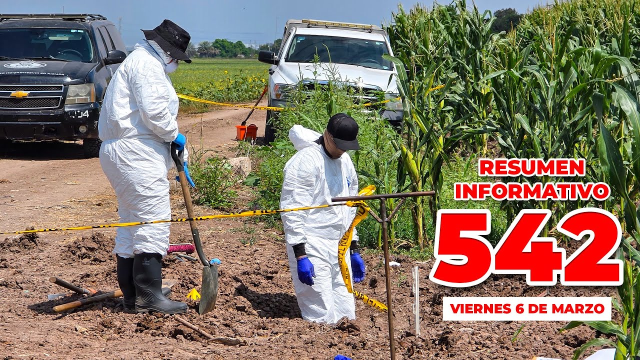 🔴 #envivo DÍA 542: RESUMEN INFORMATIVO VIERNES 6 DE MARZO