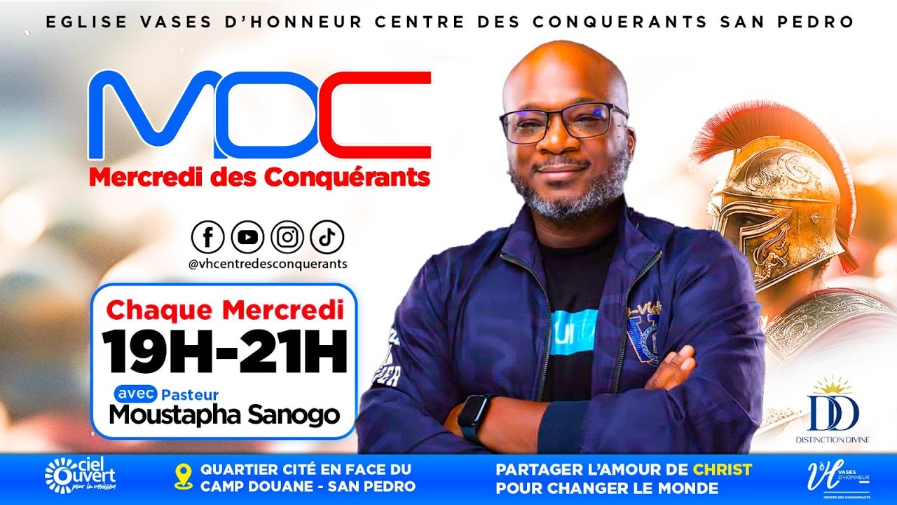 Comment voir la face de Dieu au milieu de la tempête ? I AP Yves N'DRI  I 11/03/2026