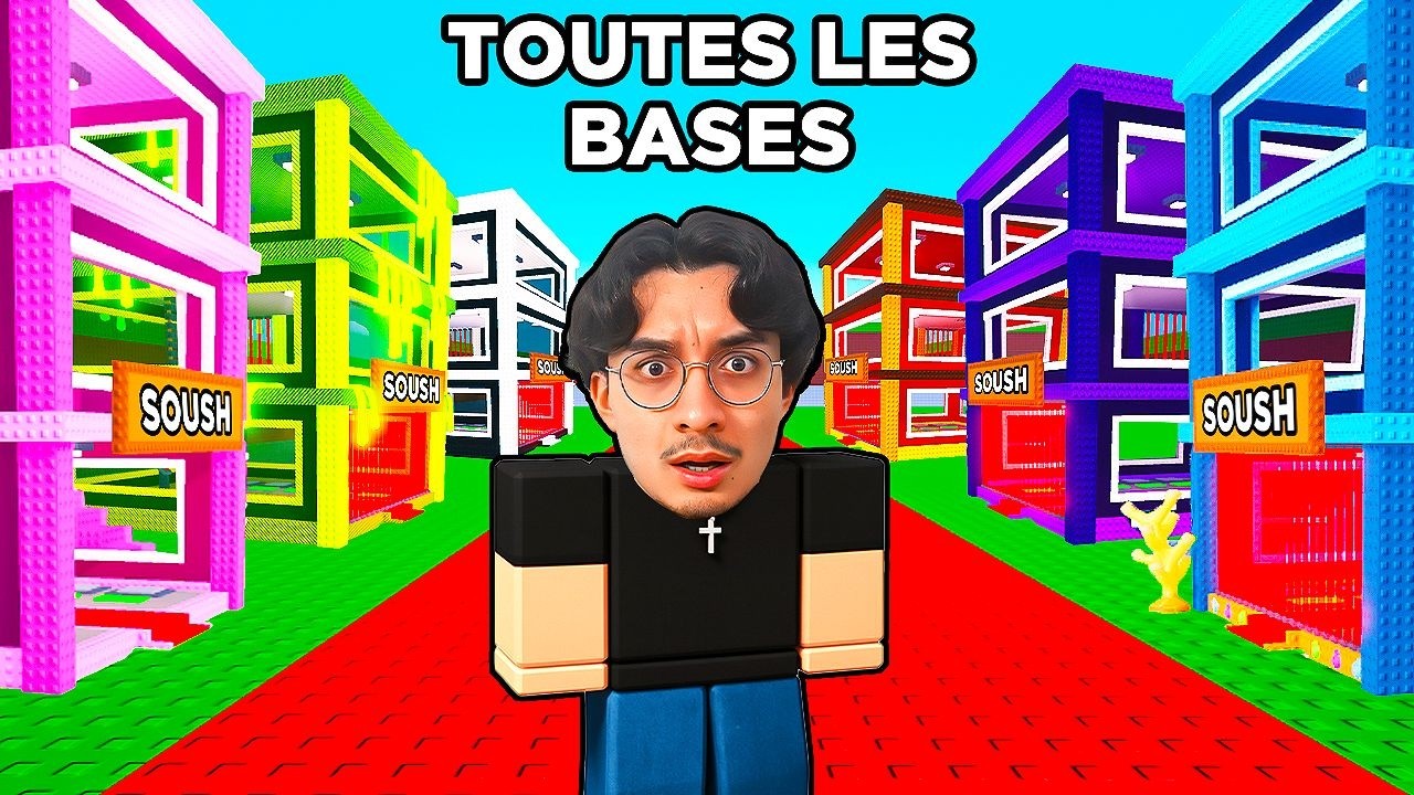 J’ai OBTENU TOUTES les Bases de Steal a Brainrot !