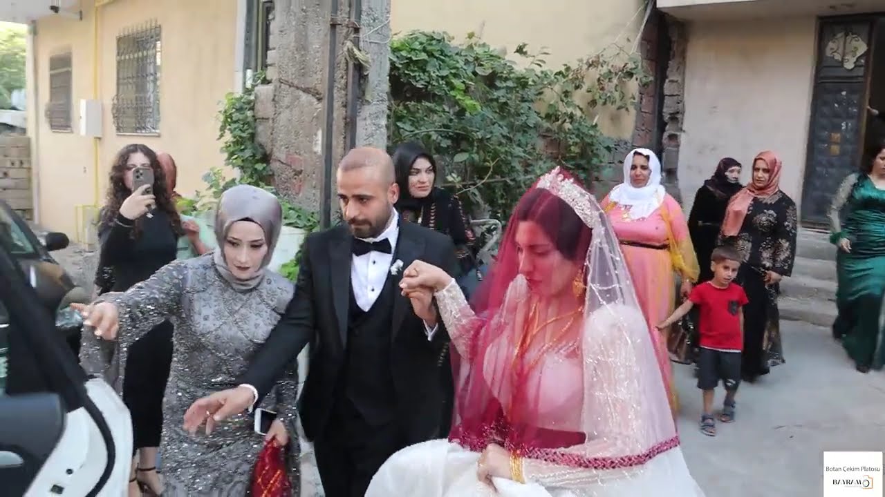 Semra & Mehmet Şerif karayinir düğün töreni part 1