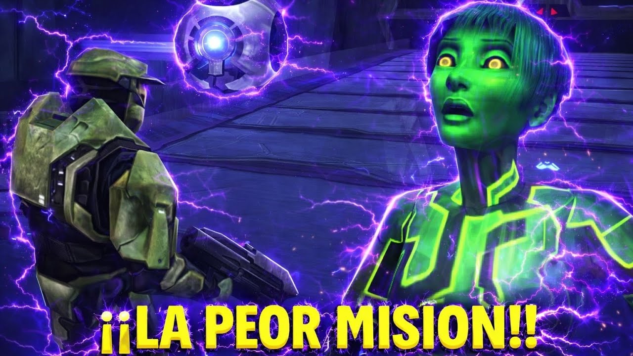 HALO 1 PERO EN LEGENDARIO (DOS TRAICIONES) ¿MIER# DE MISION?