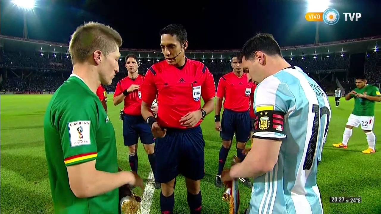 Argentina vs Bolivia - Eliminatorias (2016) - Partido completo
