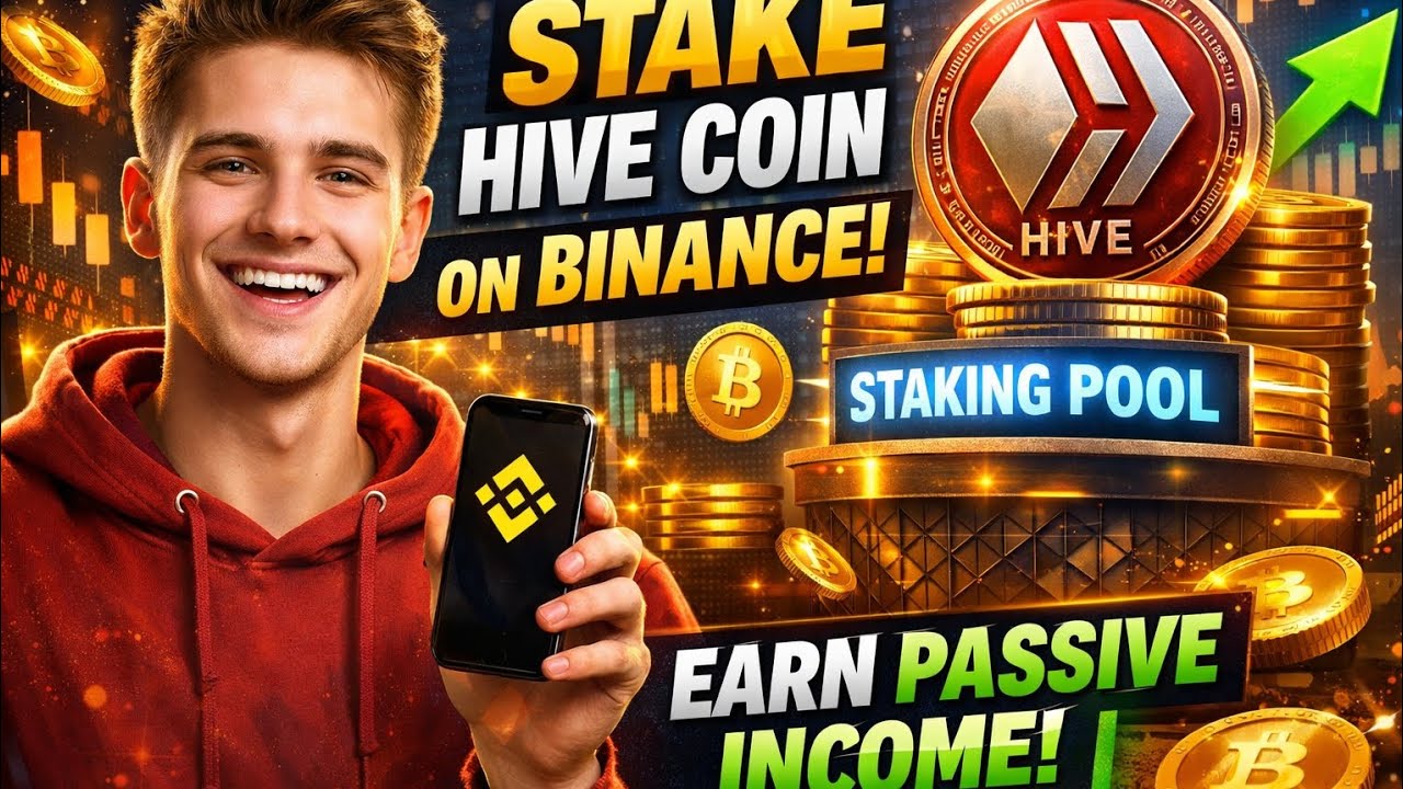 How To Stake HIVE Coin on Binance (Step-by-Step) | Earn Passive Income with Staking Pools 💰🚀