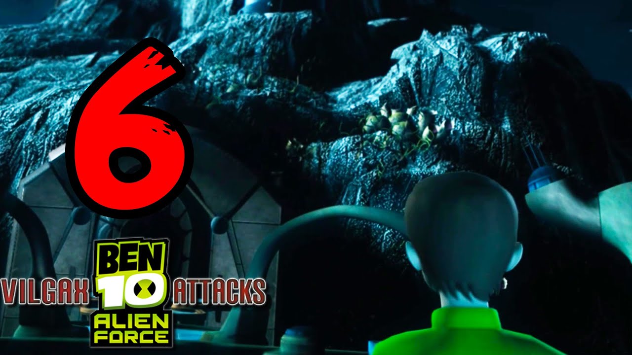 IL PIANETA DI CERVELLOTICO - BEN 10 ALIEN FORCE VILGAX ATTACKS [Let's Play ITA XBOX360 - PARTE 6]