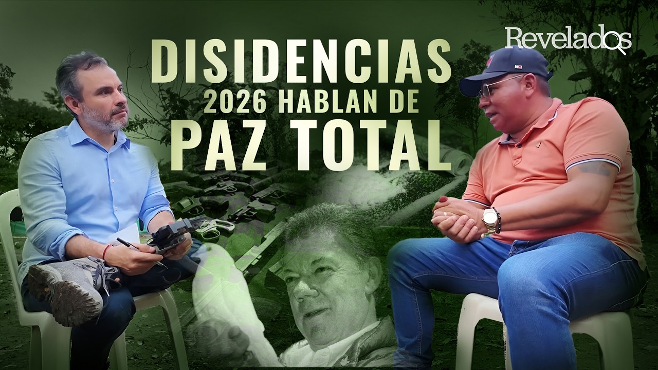 Un fracaso explicado por las disidencias FARC en Nariño | Revelados con Guillermo Gómez 