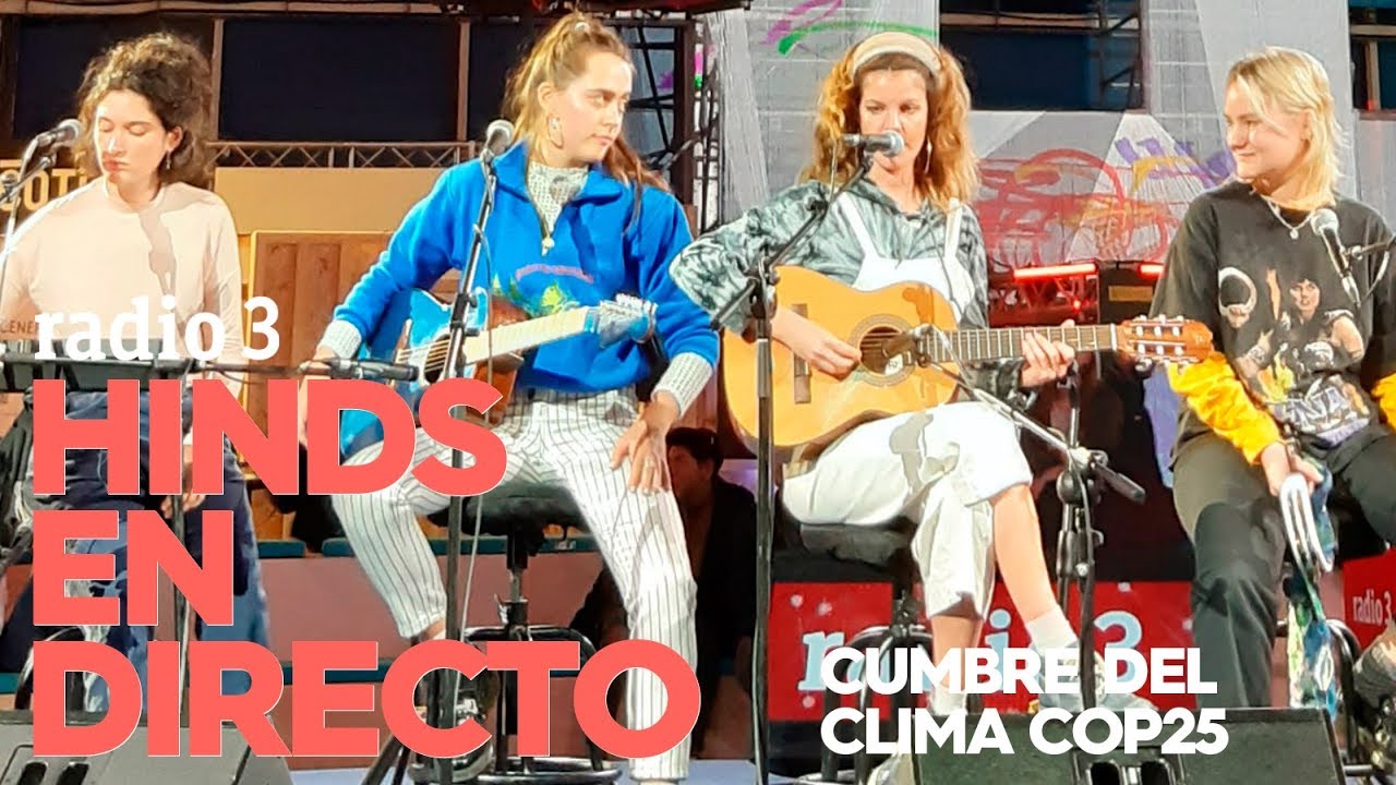 Hinds en directo | Cumbre del Clima COP25