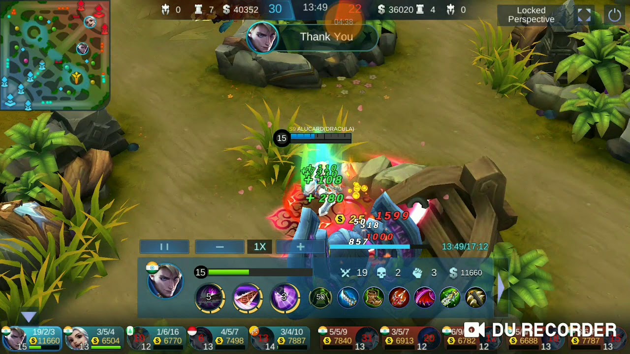 Alu Best Savage game play moment
