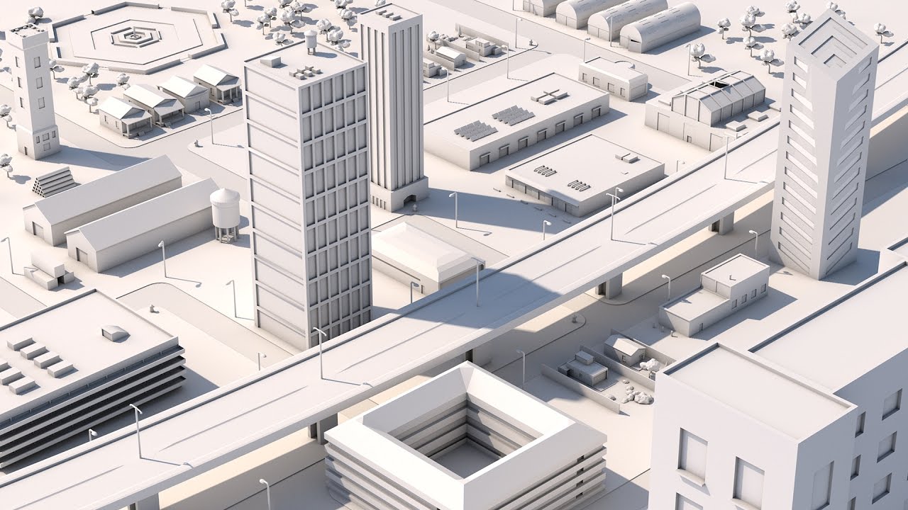 CINEMA 4D SPEED ART  |  White City