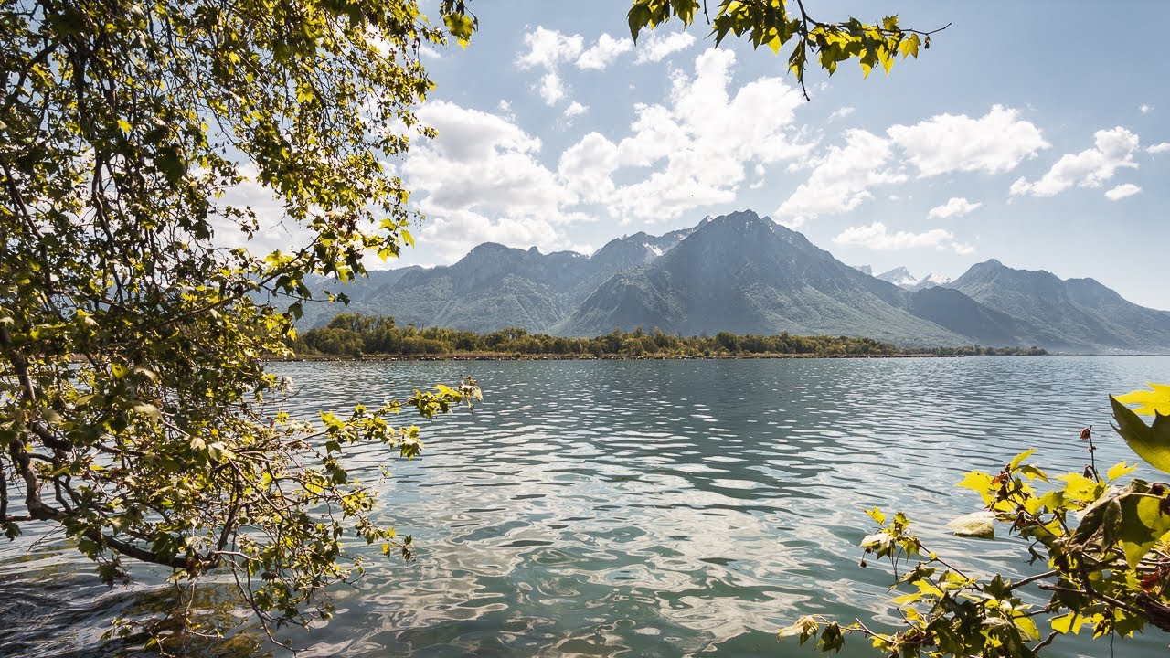 Canon EOS-M RAW Video / Between lakes and mountains / Magic Lantern 4K