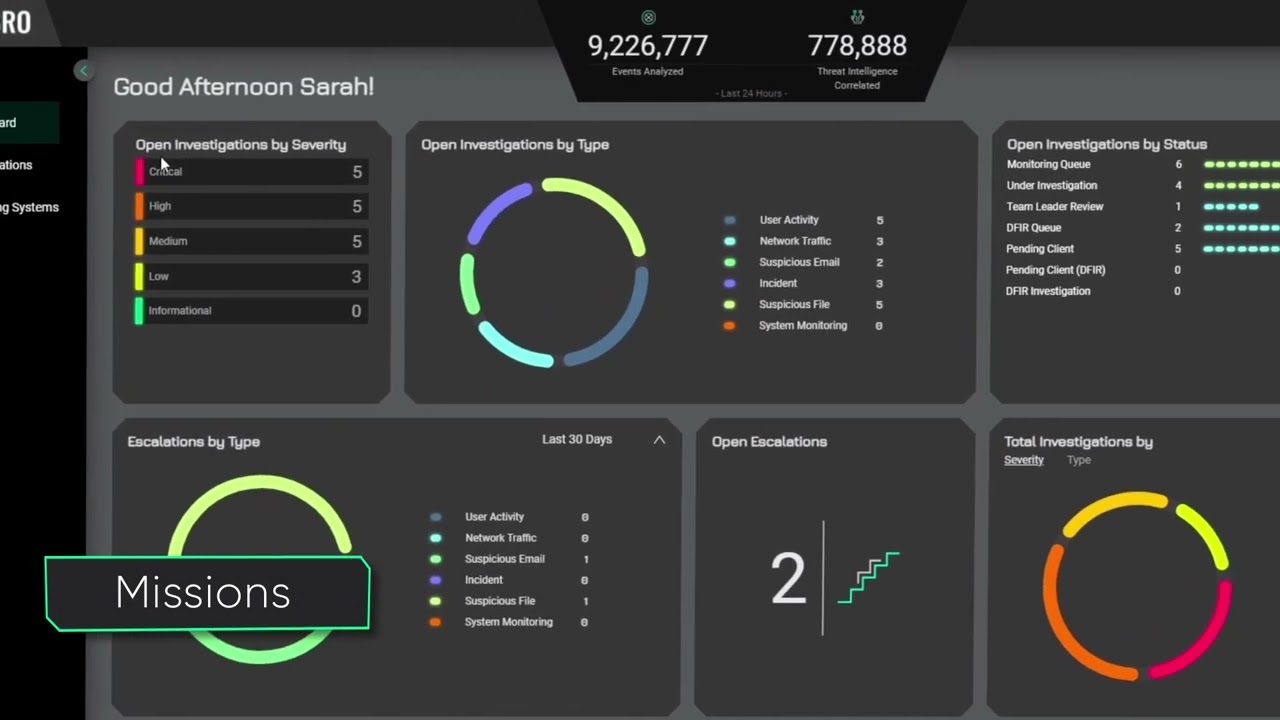 CYREBRO | Full SOC Platform Demo
