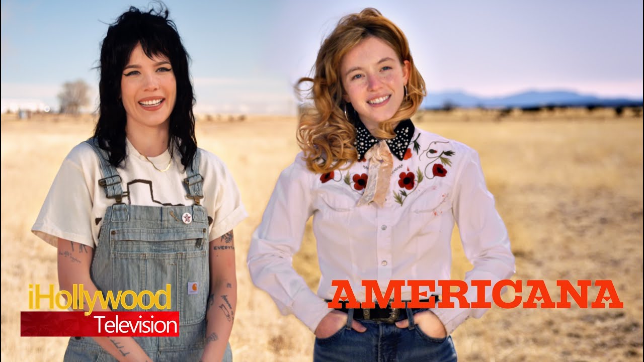 Sydney Sweeney & Halsey Interview - Americana (2025)