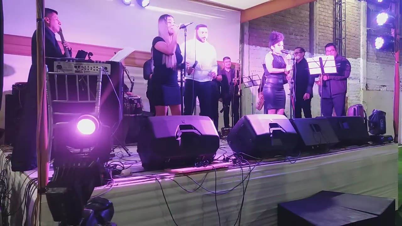 Sonido & Luces "La Cura" Cumpleaños de Lucero & Marlene -Willy Rivera - Soccer Party 14/6/2022