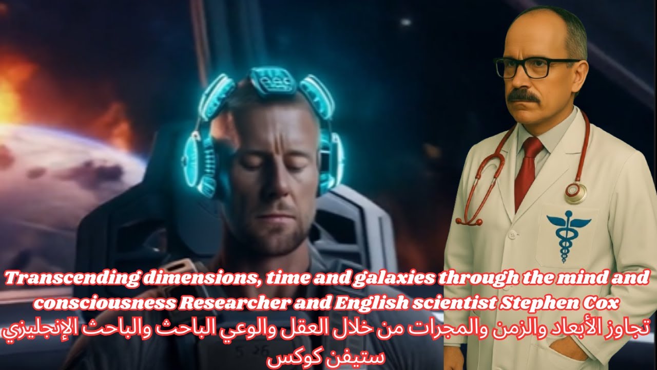 الانتقال عبر الابعاد و الزمن و المجرات عن طريق المخ و الوعي الباحث و العالم الإنجليزي ستيفن كوكس