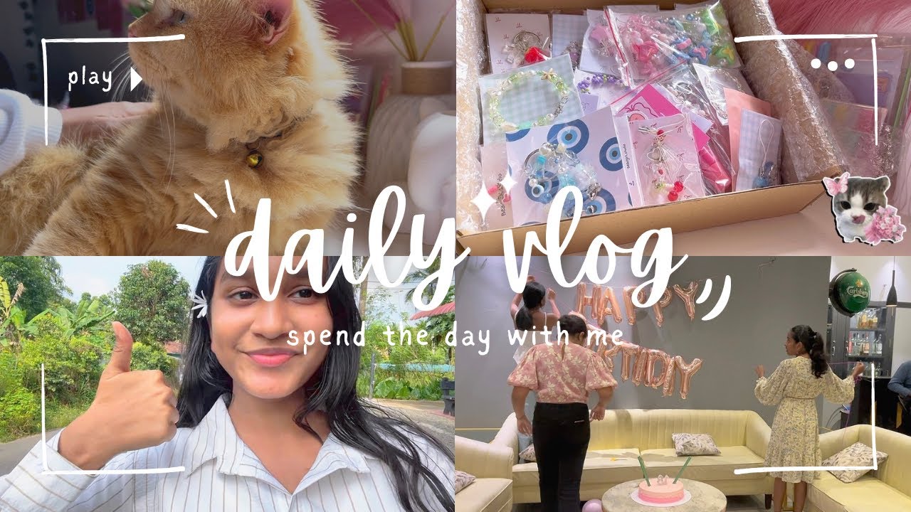 මගේ ජීවිතෙන් ලස්සන දවස් 2k | Daily Vlog 🌷💌✨🫶🏻💗 