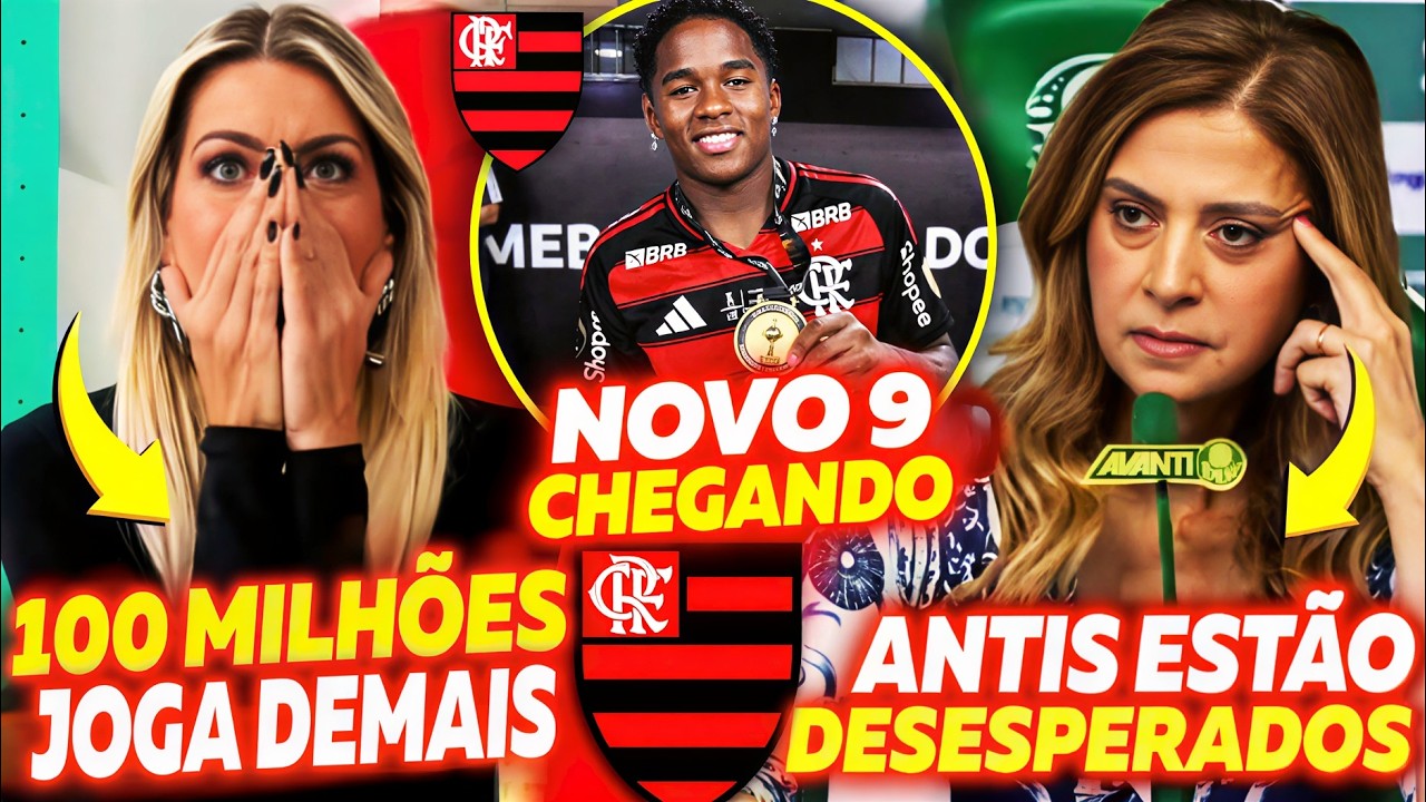 OLHA O QUE RENATA FAN FALOU do FLAMENGO! + 2 BILH&Otilde;ES 😱 ANTIS DESESPERADOS com MENG&Atilde;O BILION&Aacute;RIO! 