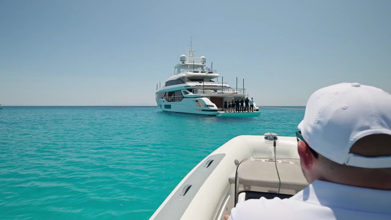 M/Y VOLO MARE YACHT FOR CHARTER GREECE