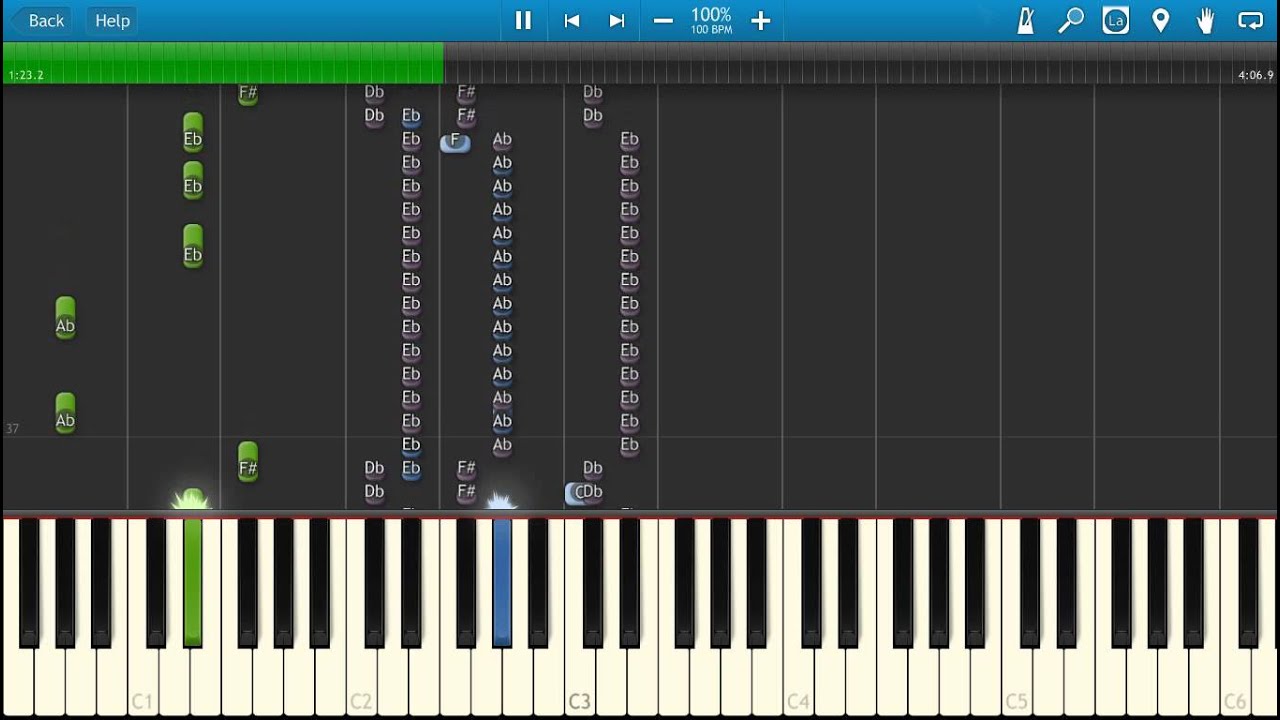 Los Del Rio - Macarena - Piano Tutorial - Synthesia Cover