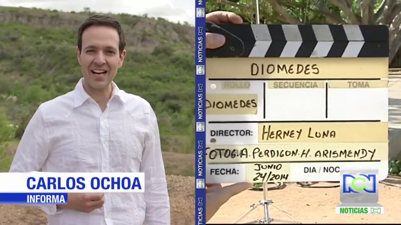 DIOMEDES DETRÁS DE CÁMARAS CARLOS OCHOA