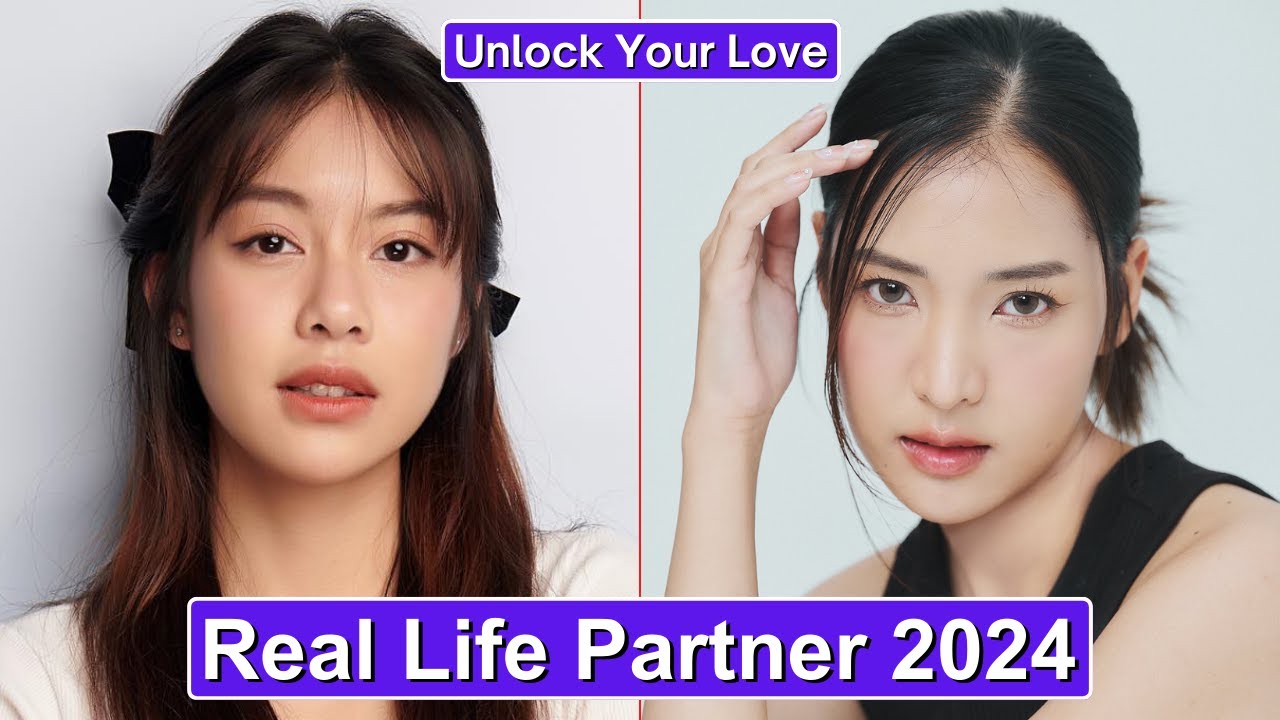 Bmine Jiratchaya And Near Inthira (Unlock Your Love) Real Life Partner 2024
