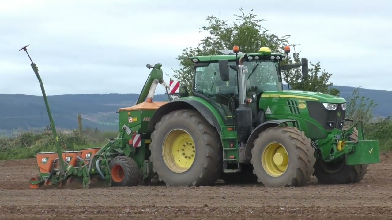 Spring Tillage 2023 Dennehy Harvesting Maize Planting