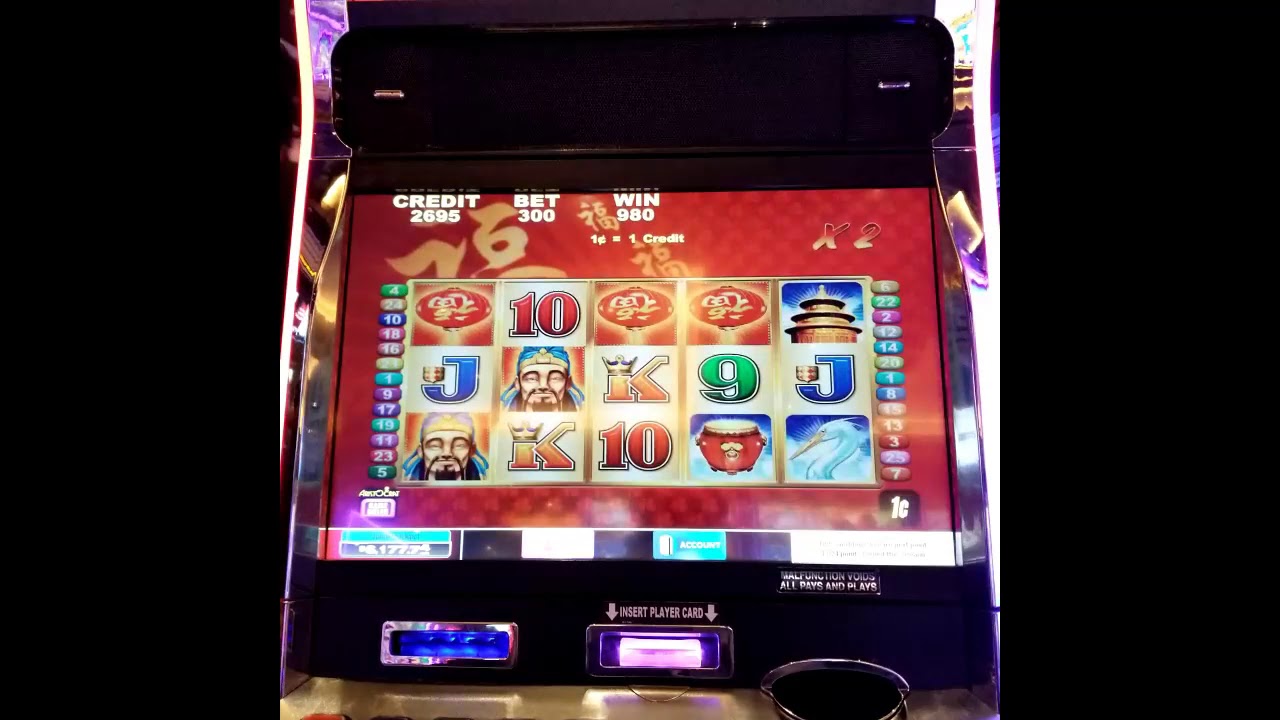 Lucky 88 Bonuses on 112219 @ Maryland Live Casino