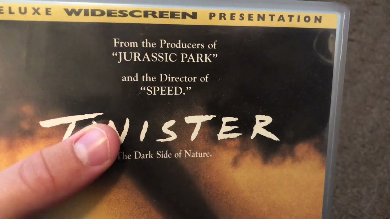 Opening to Twister 1996 DVD