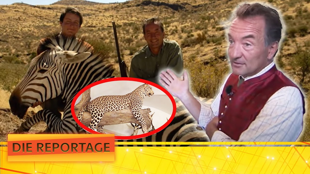 Leopard für 8.000€? 🐆💸 Die Jagd-Farm in Namibia | 1/2 | Die Reportage | ATV
