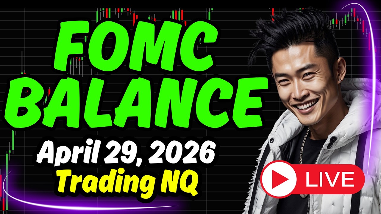 LIVE Scalping NQ Futures - April 29, 2026 📈