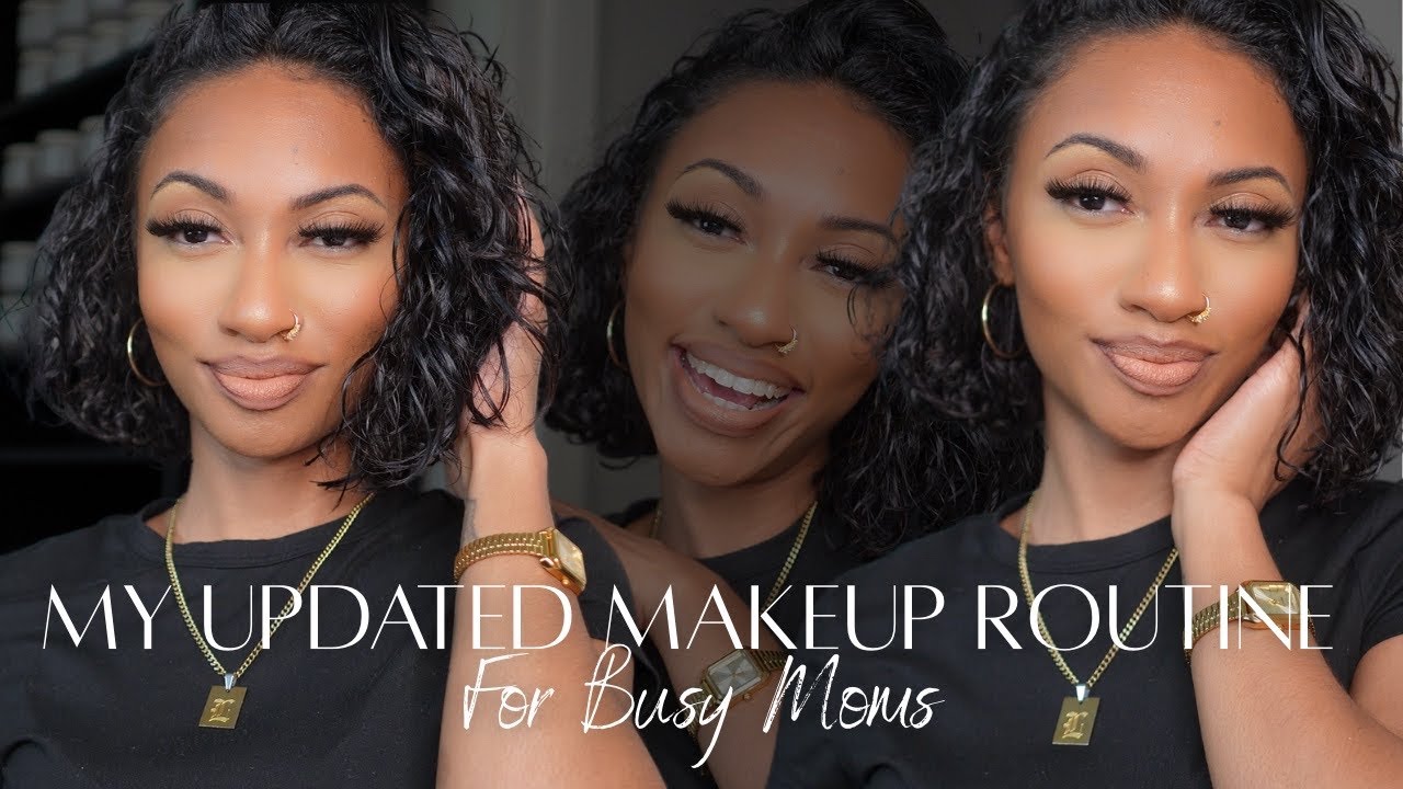 My Simple Updated Makeup Routine for Busy Moms 2025 PLUS Hair Tips On Postpartum Hair Loss