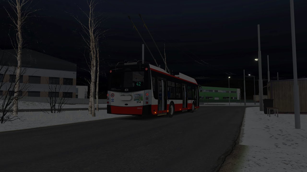 Simt Linka 42 Škoda 32Tr